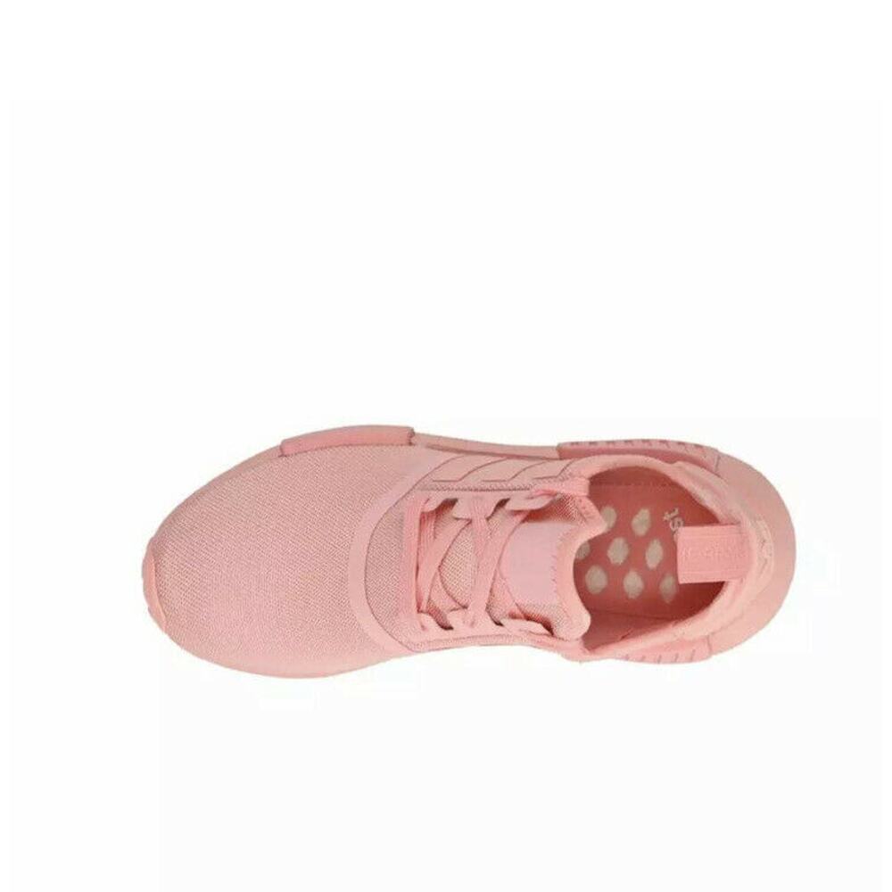 adidas boost pink lace up NMD_R1 Sneakers Shoes sport size 7 sneakers - Picture 6 of 14